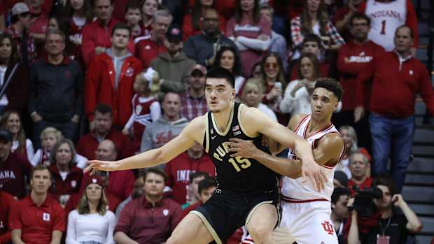 Purdue center Zach Edey